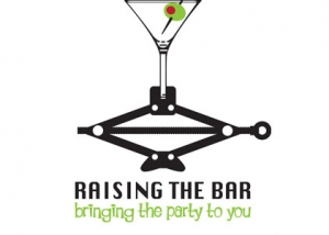 Raising The Bar logo by Dragonfly Marketing