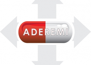 Aderemi logo by Dragonfly Marketing