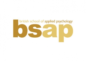 British School of Applied Psychology logo by Dragonfly Marketing