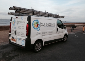 Four Seasons Van Livery by Dragonfly Marketing