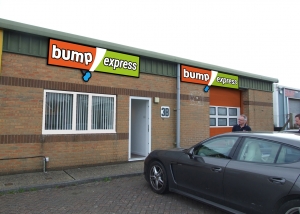 Bump! Express brand by Dragonfly Marketing