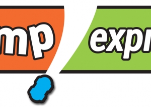 Bump! Express logo by Dragonfly Marketing