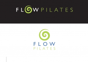 Flow Pilates logo by Dragonfly Marketing