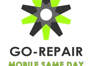 Go Repair logo by Dragonfly Marketing