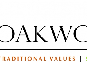 Oakwoods Group logo by Dragonfly Marketing