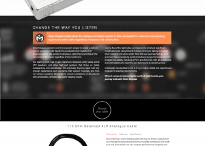 Silver Mogwai website by Dragonfly Marketing