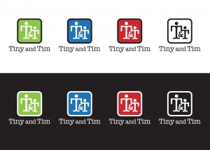 Tiny and Tim logo by Dragonfly Marketing